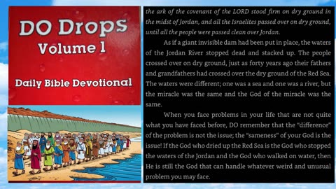 Do Drops Volume 1 Devotion 6
