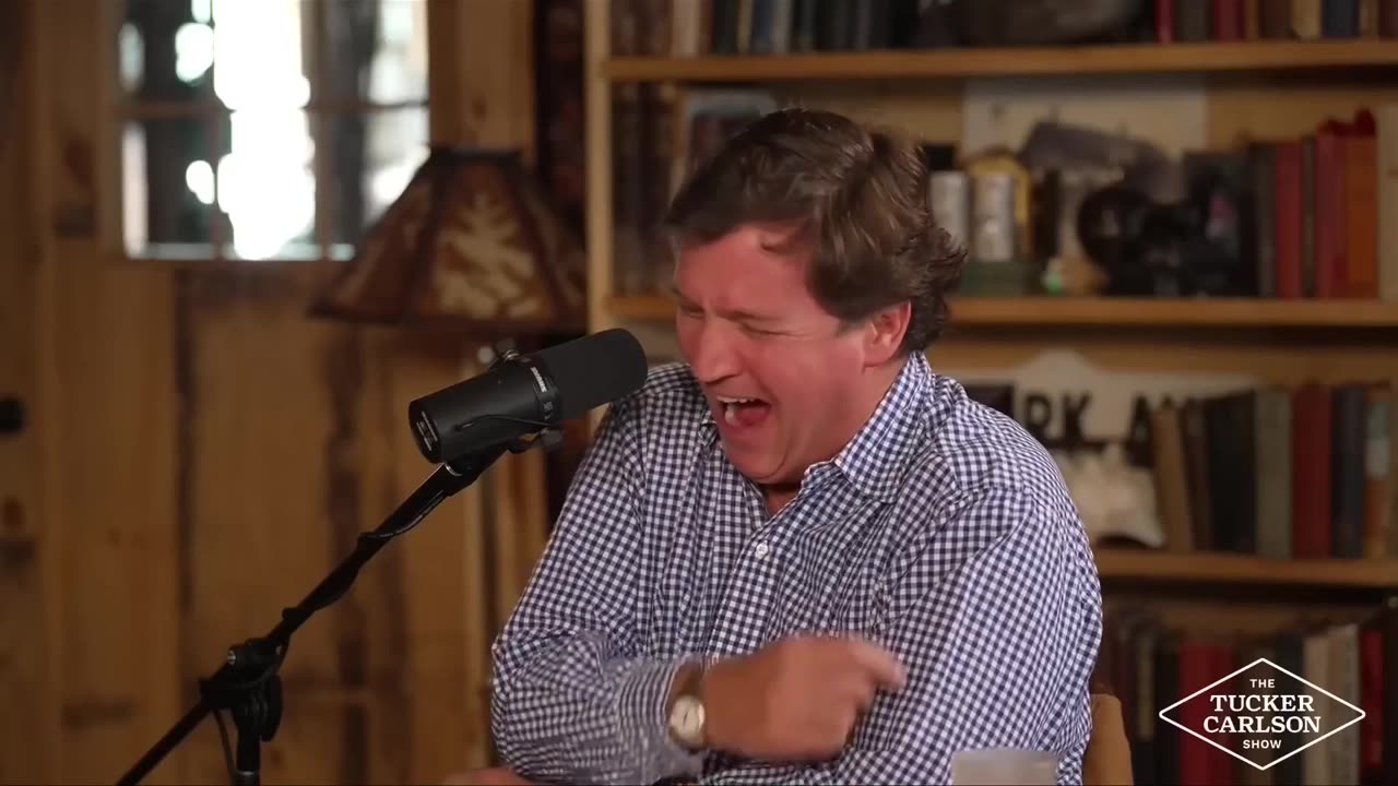 Blindfolded by Foreign Funding - Mike Benz on Tucker Carlson #transparencylaws #protests #russia