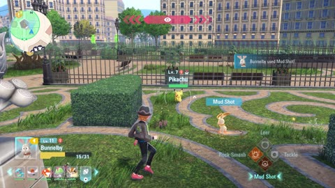 Pokemon Legends : Finally Catching the elusive abra !