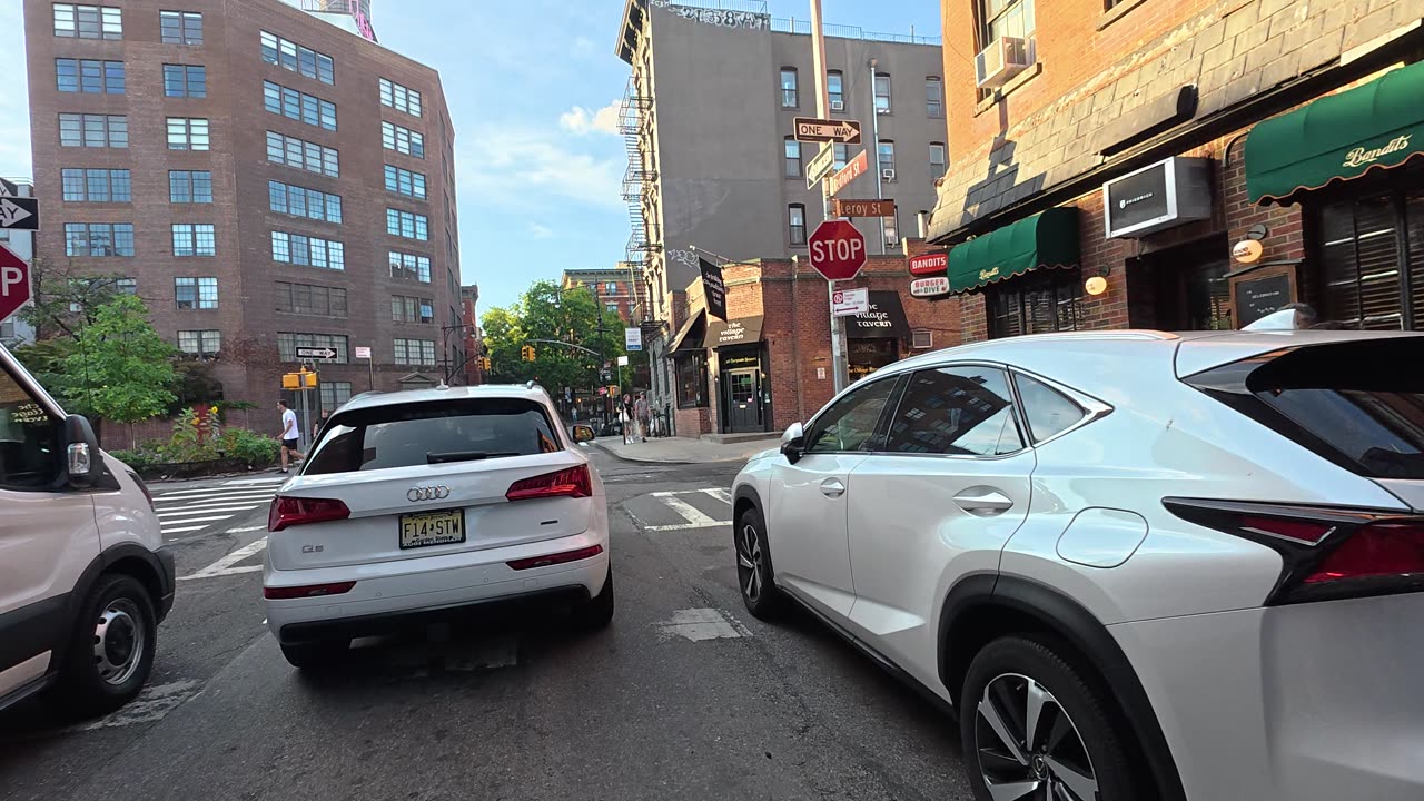 Short Greenwich Village ride