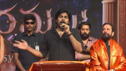 Pawan Kalyan Speech | Hari Hara Veera Mallu Pre Release Event in Vizag | Mythri Distributors LLP