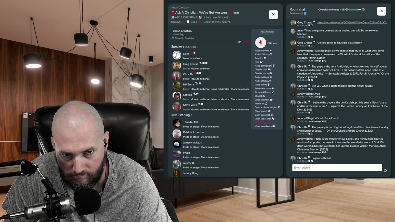 Atheism IS a Religion - Vatican Rules on Mary's Role in Salvation - Man Confronts Gay Church!