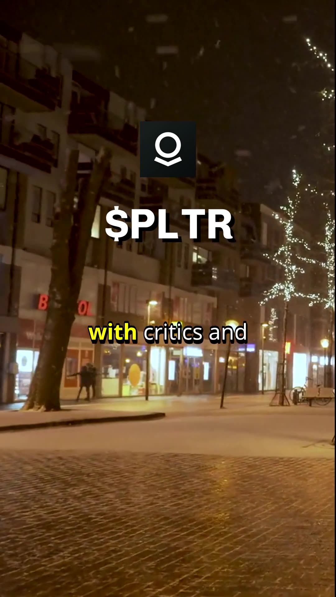 Palantir Revolutionizes National Security with AI $PLTR #stonks #investing #genbet