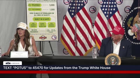 President Trump Participates in Roundtable Discussion