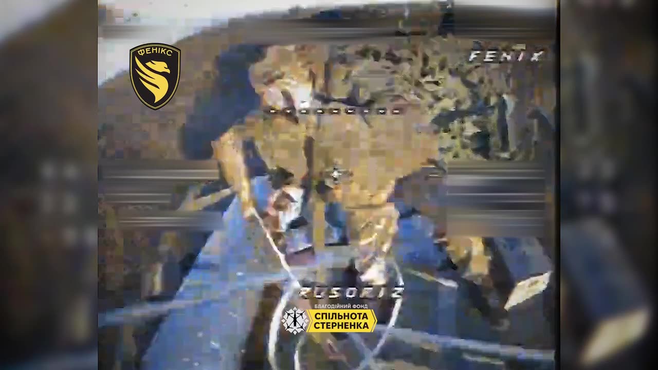 💥 In the Pokrovsk direction, Phoenix BAS destroyed Russian soldier on Bukhanka