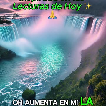 🙏✨Oración Inspirada en las Lecturas de Hoy ✨🙏