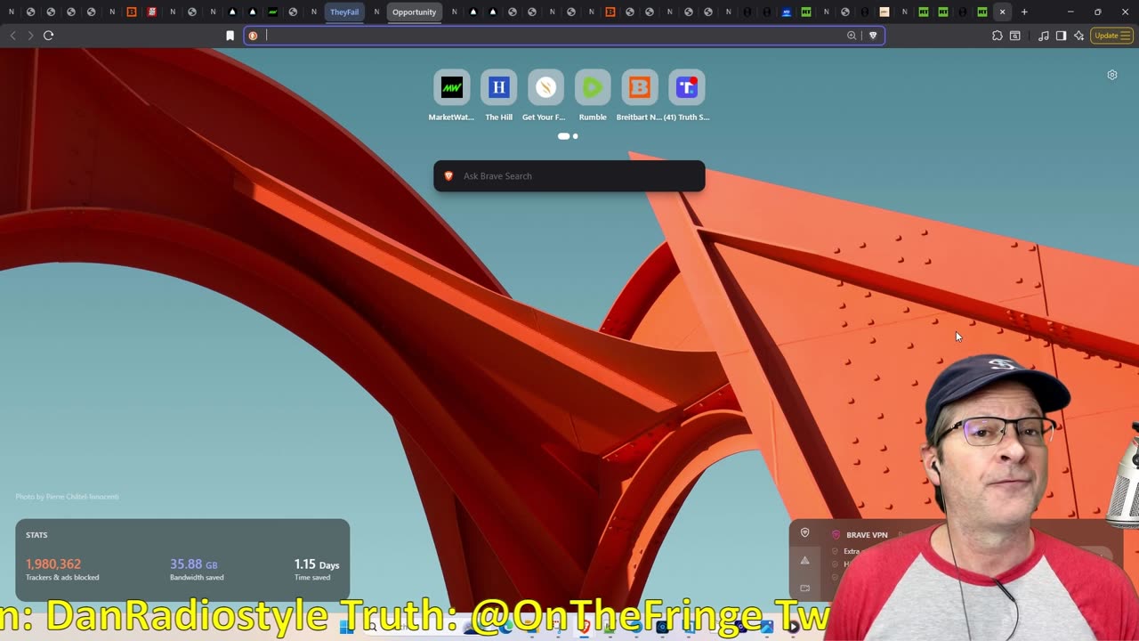 Epstein Trap Sprung By Deep State | On The Fringe .......