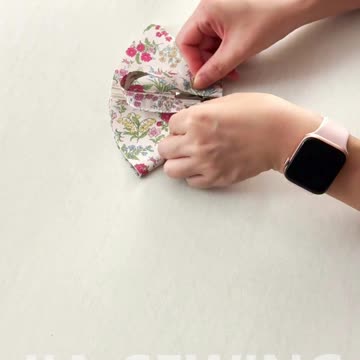 Coin Pouch Accessory🍒✨ | DIY | Quick Sewing Tips No.314