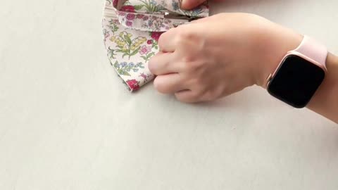 Coin Pouch Accessory🍒✨ | DIY | Quick Sewing Tips No.314