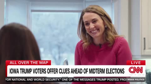 Over Six Visits and Two Years, CNN Documents Transition of Woman From Trump-Hater to Full-MAGA