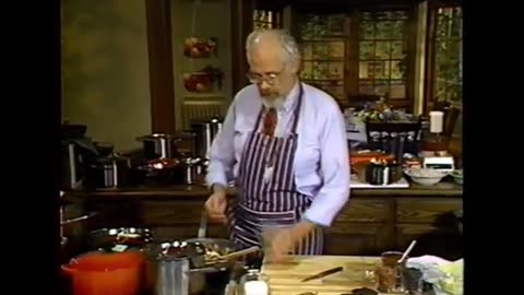 The Frugal Gourmet - Chili - Part 1