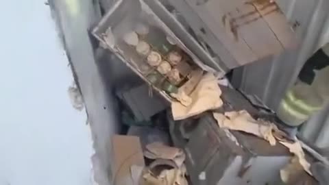 🛡️🇺🇦 Ukraine Russia War | Ukrainian Ministry Shows Attack Site in Bilhorod-Dnistrovskyi | RCF