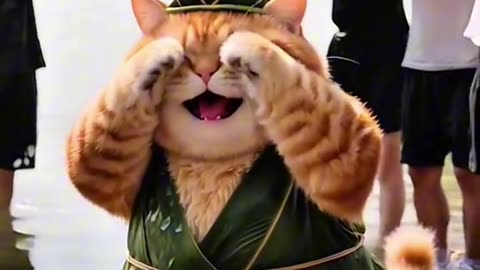 A Cat's First Onam: AI Adventures in Festive Fun!