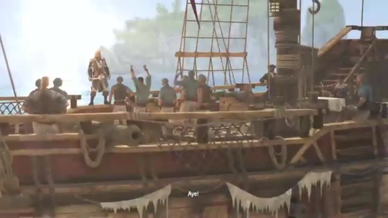 Return to Assassin's Creed IV_ Black Flag Day 1 Part 4