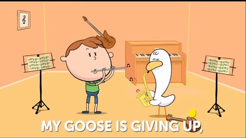 PlayKids|My Goose is Giving Up|Social Skills for Kids