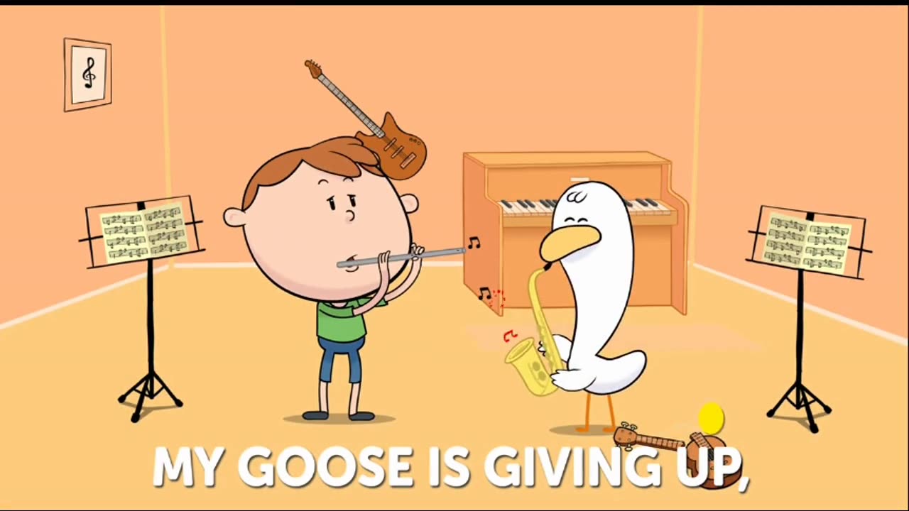 PlayKids|My Goose is Giving Up|Social Skills for Kids