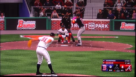 MLB The Show: Atlanta Braves vs Boston Red Sox (S17 G38)