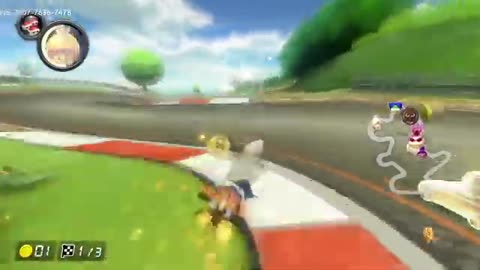 5_11_2023 Edition of Edition of Mario Kart 8 Deluxe. Racing with TheGreatGQ