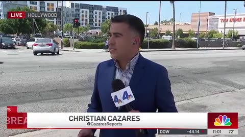 Federal agents detain people near Hollywood Home Depot