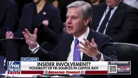 Kash Patel says a "DEFINITIVE ANSWER" is coming regarding the FBI's involvement in Jan. 6th.