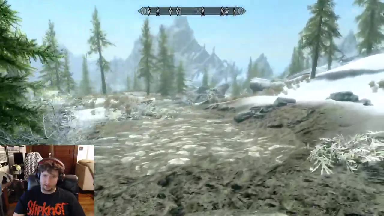 Skyrim Sunday and allergies No Fast Travel Part 16