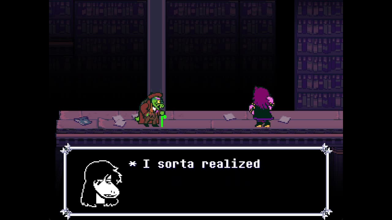 Let Your Light Shine - Deltarune Pt.4-14