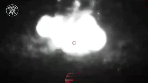 Russian Soldiers Hanging Out On Grad Launcher Are Hit Along With it