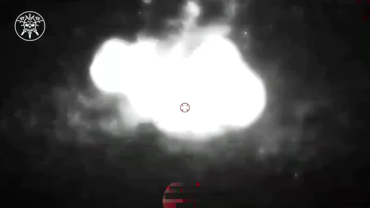 Russian Soldiers Hanging Out On Grad Launcher Are Hit Along With it