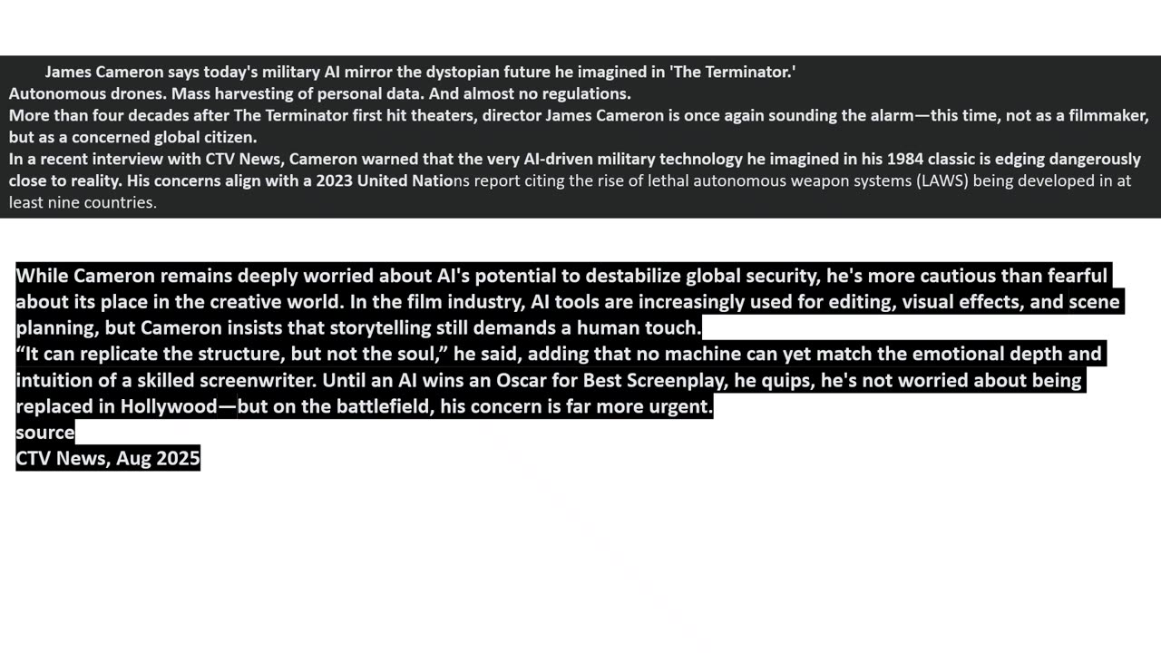 I WARNED YOU IN 1984 AND NOBODY LISTENED