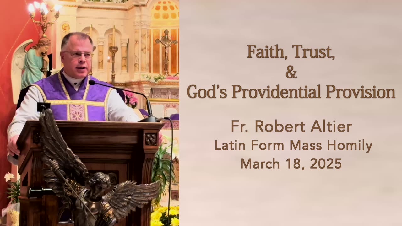 Faith, Trust, and God's Providential Provision