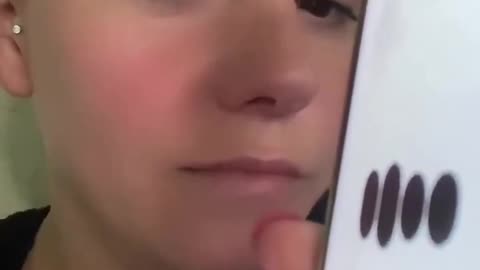 Lady asks AI