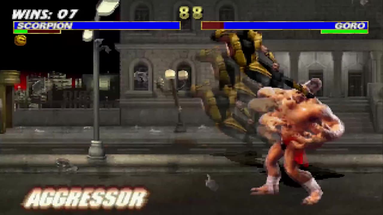 Mortal Kombat: Trilogy - Scorpion - PS1