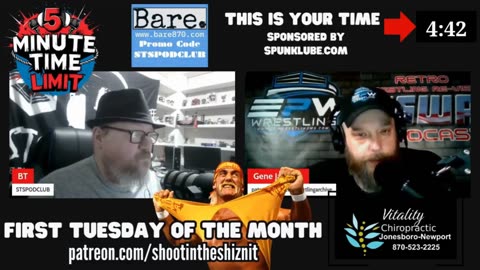 LIVE!! 5 Minute Time Limit Hogan Tribute, Ep: 11, Episode 972