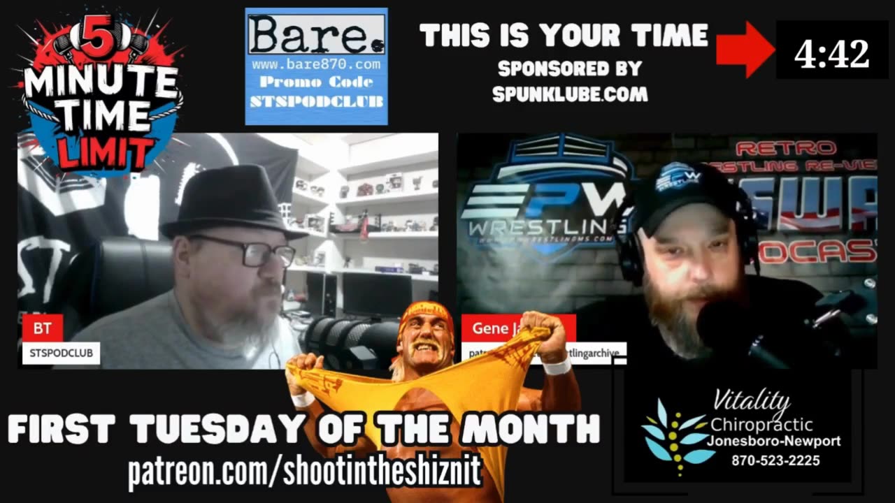 LIVE!! 5 Minute Time Limit Hogan Tribute, Ep: 11, Episode 972
