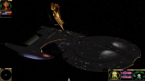 U.S.S. Raptor vs. Cardassian Patrol
