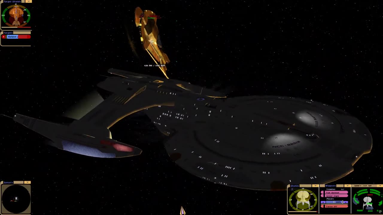 U.S.S. Raptor vs. Cardassian Patrol