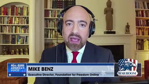 Mike Benz: “Pam Bondi You Can Walk Down The Hallway TONIGHT, And Get Those Files And Make Them Public”