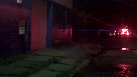 ILLEGAL POWER SPARKS FIRE AND TAKES OUT ENTIRE