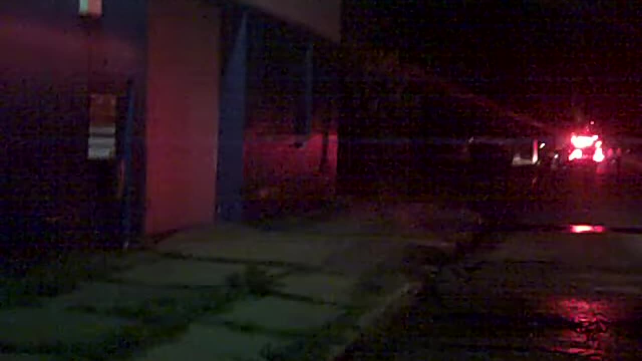 ILLEGAL POWER SPARKS FIRE AND TAKES OUT ENTIRE