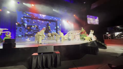 A bit of Christmas cheer from our Christmas Spectacular - enjoy!