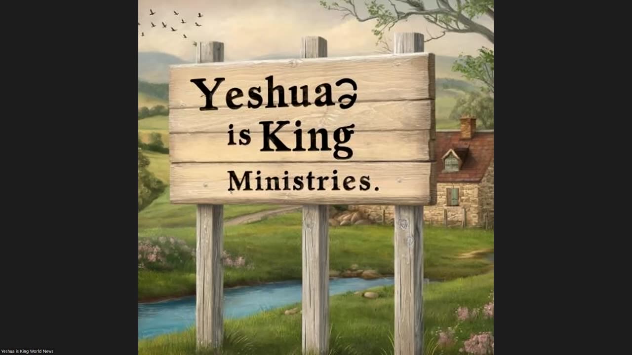 2025 09 05 Yeshua is King Ministries World News Various subjects and news to cover