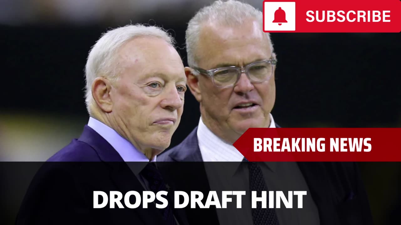 Stephen Jones Drops Cowboys Draft Hint