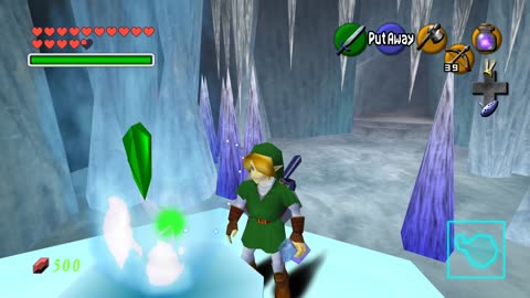 Zelda Ocarina of Time - 69 Gold Skulltulas