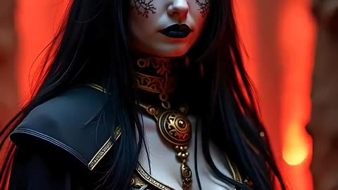 The Antlered Queen: A Dark Fantasy AI Art Vision 👑