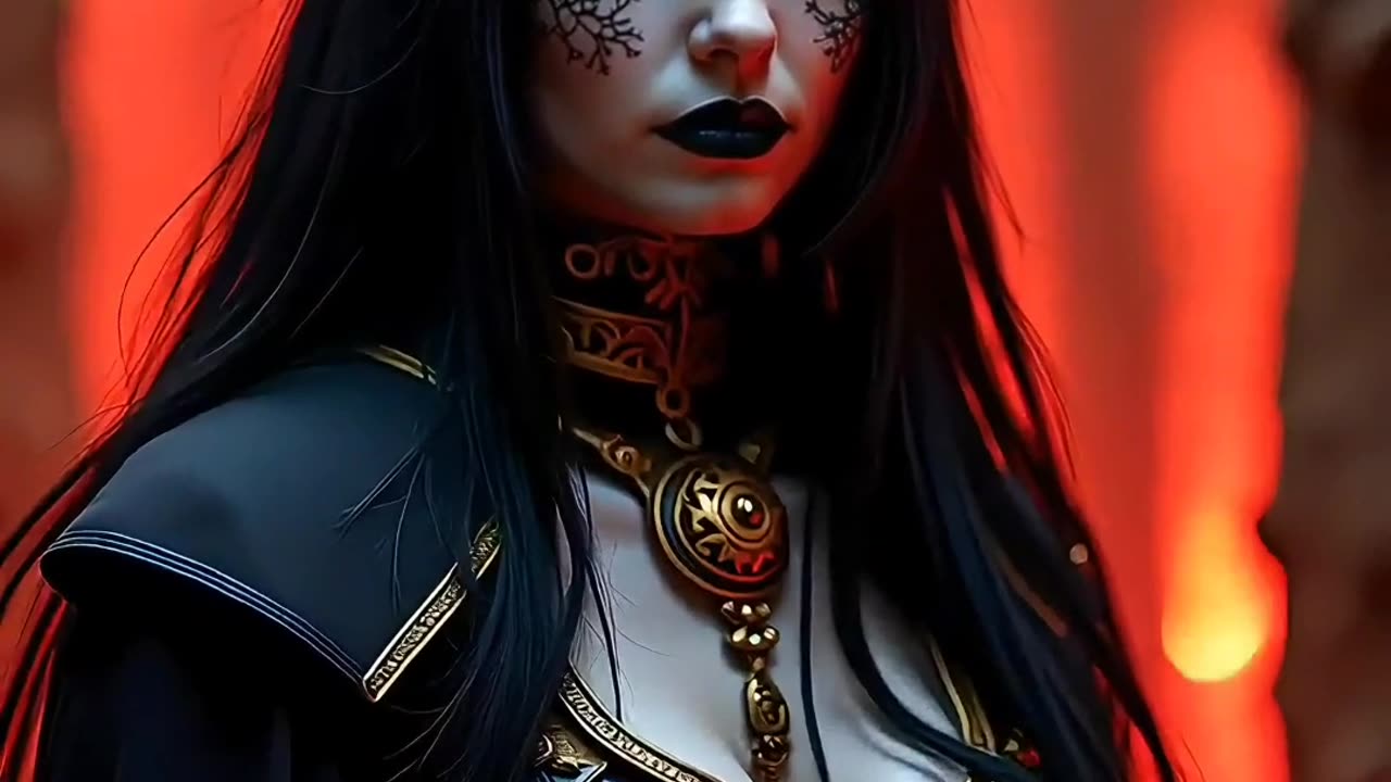 The Antlered Queen: A Dark Fantasy AI Art Vision 👑