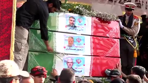“Iran holds funeral for commanders and scientists killed in war with israel” 06/28