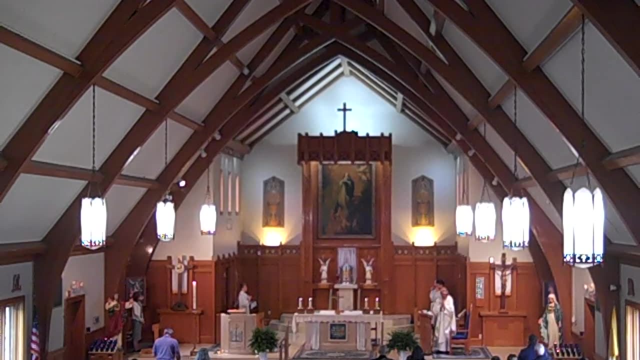 Mass 10 AM 052525AD 6th Sun Easter