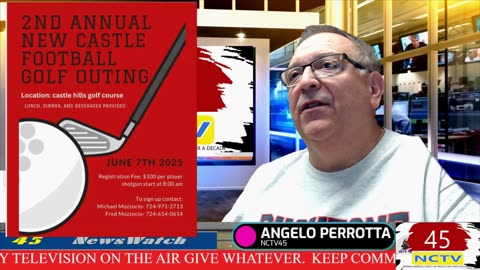 NCTV45 NEWSWATCH MORNING SUN MAY 18 2025 WITH ANGELO PERROTTA