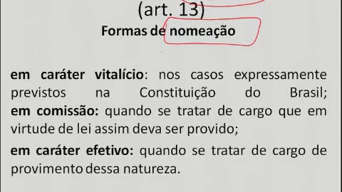 Estatuto dos Funcionários Públicos do Governo de SP - Aula 04