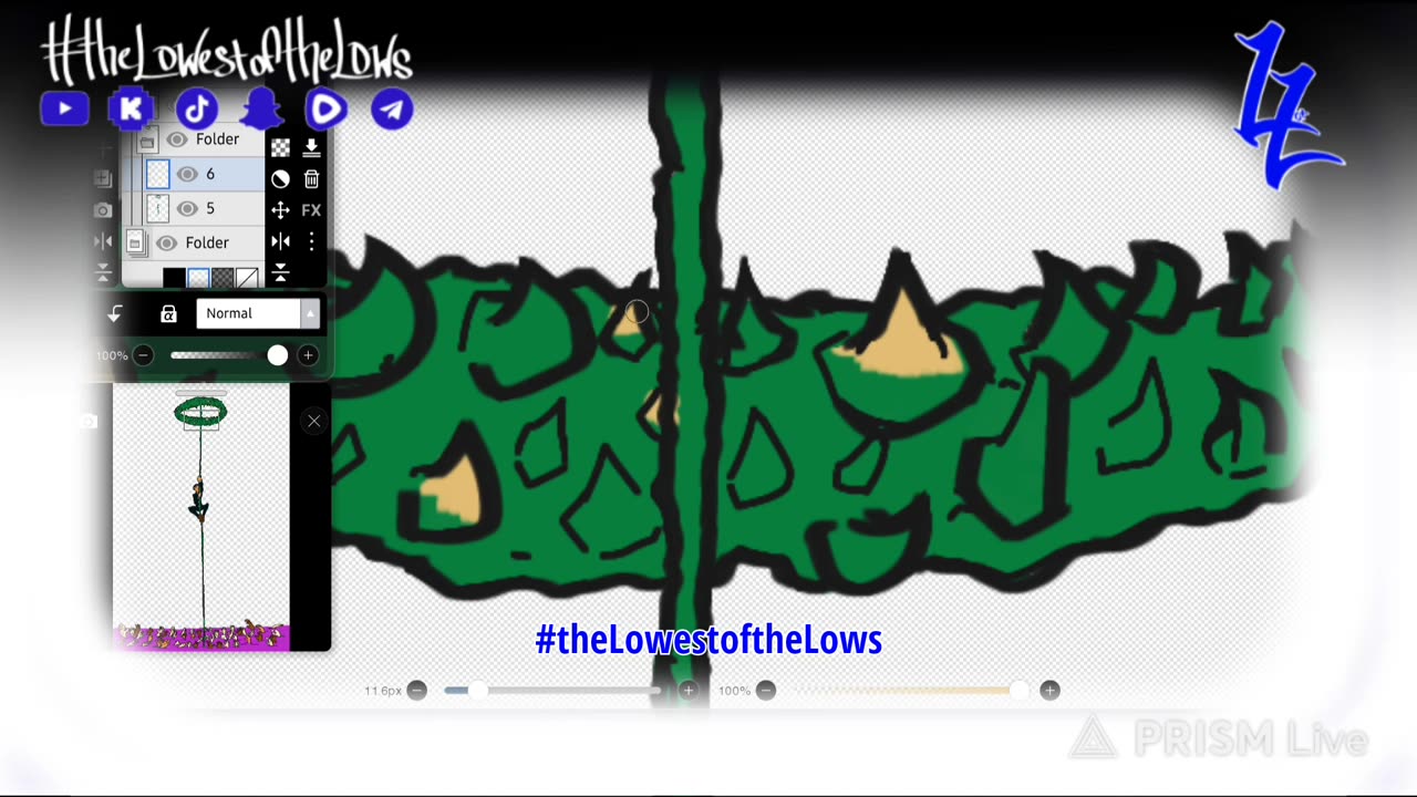 Climbing out of something... or into it Pt 3. #theLowestoftheLows